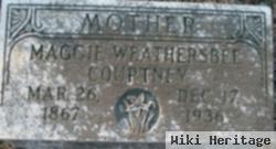 Margaret "maggie" Weathersbee Courtney