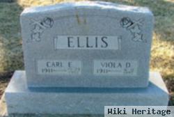 Carl E. Ellis