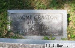 Naomi Graston Henry