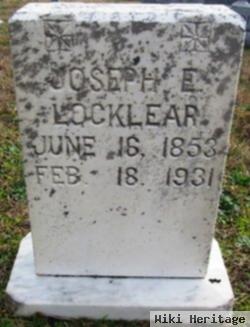 Joseph E Locklear