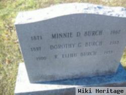 Dorothy Burch