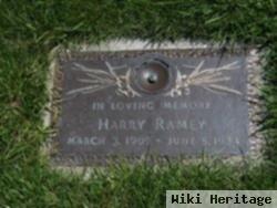 Harry Ramey