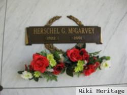 Maj Herschel Gerald "mac" Mcgarvey