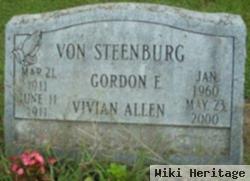 Gordon E Von Steenburg