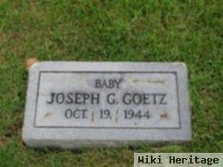 Joseph G Goetz