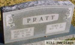 Lewis F Pratt