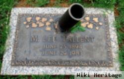 M. Lee Tallant