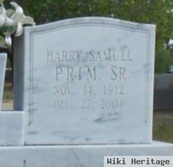 Harry Samuel Prim, Sr