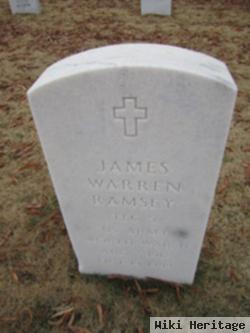 James Warren Ramsey