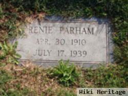 Irena "renie" Carpenter Parham