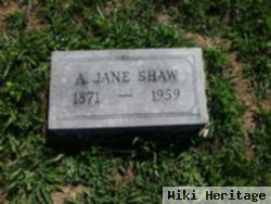 Amanda Jane Shaw