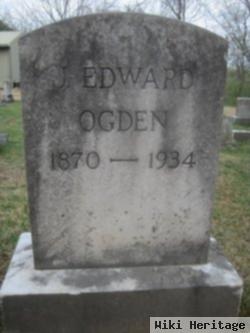 J. Edward Ogden