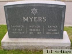 Hyman Myers