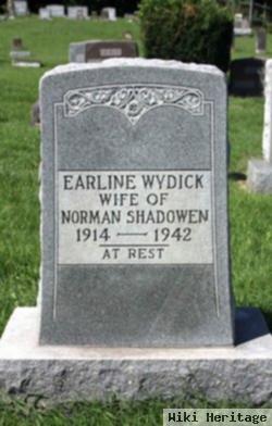 Oma Earline Wydick Shadowen