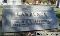 Hedwig S. Lawrence