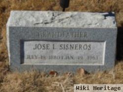 Jose L Sisneros