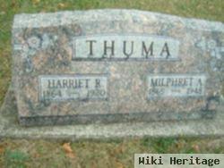 Harriet R. Miller Thuma