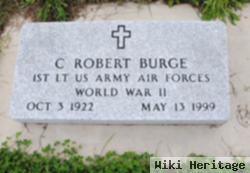 C Robert Burge