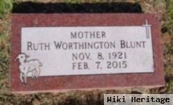 Esther Ruth Worthington Blunt