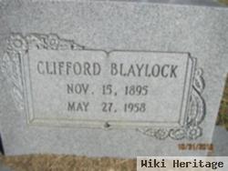 Clifford Blaylock