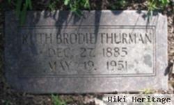 Ruth Thurman