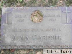 Alma Marie Gardner