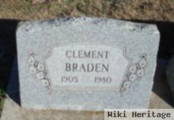 Clement Braden