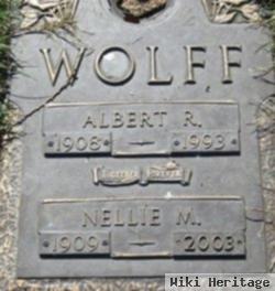 Nellie M Conover Wolff