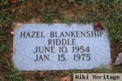 Hazel Blankenship Riddle