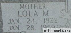 Lola M. Switzer Rosenthal