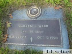 Spec Warren L. Webb