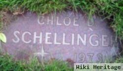 Clothilda P "chloe" Daniel Schellinger