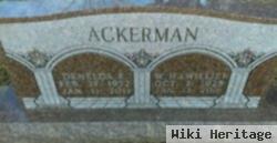 Wilbert H "willie" Ackerman