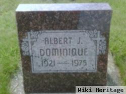 Albert J. Dominique