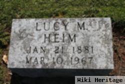 Lucy M Heim