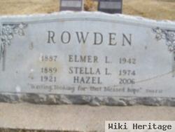 Stella L. Rowden