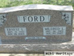 Ernest L Ford