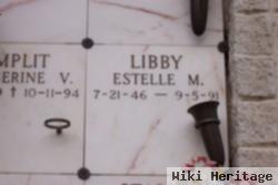 Estelle M Libby