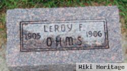 Leroy F. Ohms