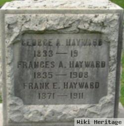 Frances A Hayward