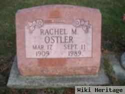 Rachel M. Brandon Ostler