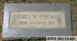 George William Pohlman