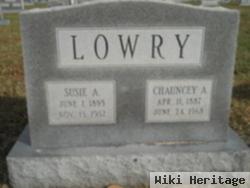 Chauncey A. Lowery