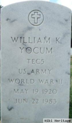 William Kenneth Yocum