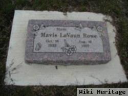 Mavis Lavaun Rowe