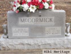 E. Merle Mccormick