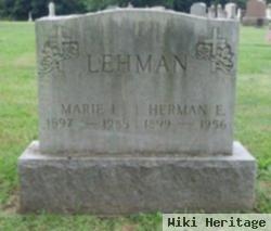 Marie I. Lehman