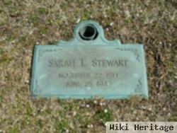 Sarah L. Stewart