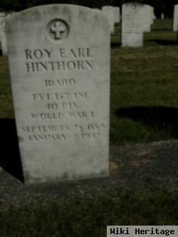 Roy Earl Hinthorn