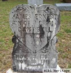 Ames Ernest Campbell